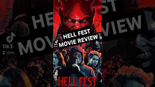 Is HELL FEST 2018 Underratedhellfest horrorshorts moviereview moviereaction reaction scary [upl. by Adniled]