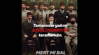 ATEŞLİ HÜRRİYET TARAFTARLARI  İTTİHAT VE TERAKKİ EDİT shorts atatürk enverpaşa [upl. by Almita]