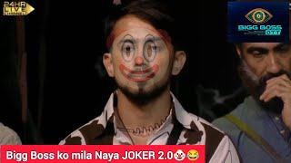 Bigg Boss ne Banaya Adnaan ka Popat🤡  Adnan Shaikh wild card entry  Adnan vs Kataria  Adnan 07 [upl. by Nylekcaj]