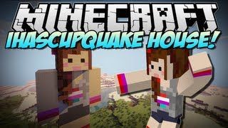 Minecraft  iHASCUPQUAKE HOUSE  Build Showcase [upl. by Minier]