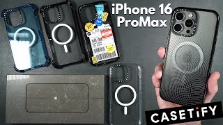 CASETIFY IMPACT Cases amp Screen Protectors for iPhone 16 Pro Max  Drop amp Scratch Tests [upl. by Hugibert]