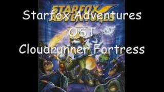 Starfox Adventures OST  Cloudrunner Fortress [upl. by Dylane]