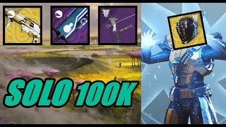 Solo Your 100K Pinnacle Reward  Ordeal Nightfall  A Garden World  Destiny 2 [upl. by Nitnilc212]