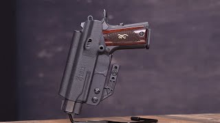 1911221911380 Kydex Holster  2023 [upl. by Notxam]