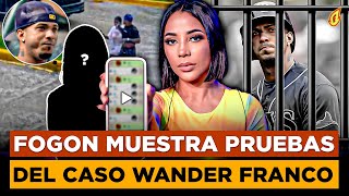 FOGON MUESTRA PRUEBAS DE WANDER FRANCO Y LA MUJER QUE PEGABA CUERNOS A SU NOVIO [upl. by Barbie]