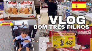 COMPRAS NO CARREFOUR EN ESPANHA ❤️ [upl. by Tingley]