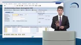 SAP® Finanzbuchhaltung Buchungshilfen Lernvideo [upl. by Rissa]