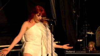 HD Florence  The Machine  Cosmic Love GF 2010 [upl. by Aneekas]