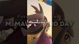 MEGA Mawile RAID day details in Pokemon GO pokemongo pokemongoraid mawile [upl. by Alius]