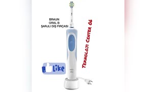 Braun Şarjlı Diş Fırçası Pil Değişimi brush toothbrush charger chargers battery fırça repair [upl. by Hanafee551]