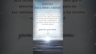 Mantra para abrir caminos [upl. by Anits]