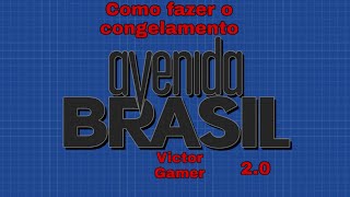 Como fazer o efeito de congelamentoquotAvenida Brasilquot [upl. by Barnett]