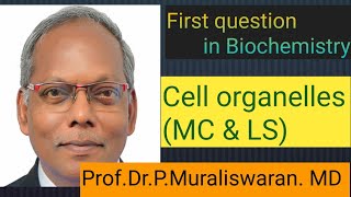 Cell and cell organelles Muralis Simplified Biochemistry [upl. by Wilburn]