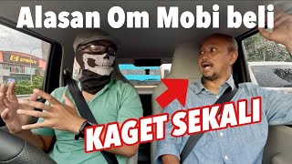 ALASAN OM MOBI BELI WULING AIR EV BUNG FITRA [upl. by Ibbie]