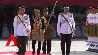 AlSultan Abdullah completes 5year reign as Malaysia’s 16th ruler [upl. by Nylireg936]