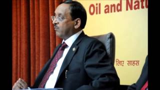 Dinesh Kumar Sarraf CMD ONGC addressing the postAGM press conference [upl. by Itaws]