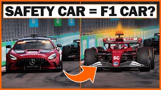 Why isnt the Safety Car an F1 car [upl. by Aivat266]