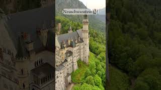 Discover the Top 3 Castles in Germany 🏰✨ [upl. by Eceinaj]