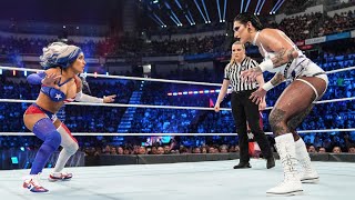 Rhea Ripley vs Zelina Vega  SmackDown Womens Championship Match [upl. by Mide]