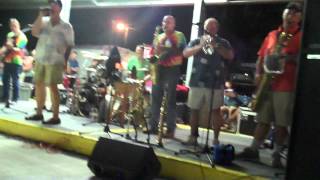 THE NIK L BEER BAND 2012 CATAHOULA CHURCH FAIR [upl. by Nahshunn237]