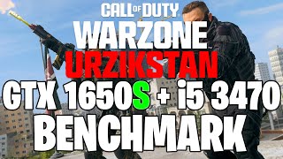 Call of Duty Warzone 3  GTX 1650S 4GB amp i5 3470  Performance Test [upl. by Ahsilet61]