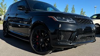 Loaded Range Rover Sport HST [upl. by Yreffej855]