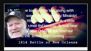 1814 Battle of New Orleans solo banjo notes [upl. by Wareing]