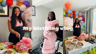 My birthing vlog part 1 [upl. by Sanson265]