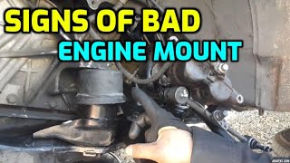 Signs of Bad Engine Mount  Clunking Noise When Accelerating [upl. by Josias]