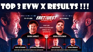 DEVON LARRATT VS DENIS CYPLENKOV 2023 Results JOHN BRZENK VS SASHO ANDREEV HUTCHINGS VS ONGARBAEV [upl. by Meakem209]