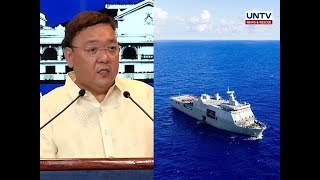 China lang ang qualified magsagawa ng marine research sa Philippine Rise — Malacañang [upl. by Tews]