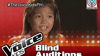 The Voice Kids Philippines 2016 Blind Auditions Meet Antonette from Parañaque [upl. by Bollinger944]