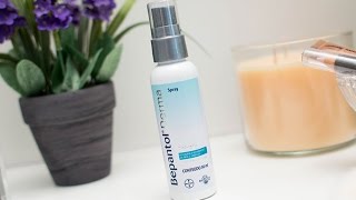 Como usar o novo Bepantol Derma solução em Spray  Karen Bachini [upl. by Lutero]