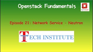 Openstack Network Service  Neutron  Redhat Openstack Platform 16 [upl. by Galliett760]