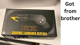 Batman Grapnel Launcher Replica [upl. by Kancler919]