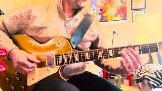 The Allman Brothers Band Dreams guitar cover [upl. by Guerin]