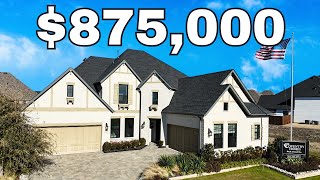 New Construction Homes in Dallas  Coventry Homes in Saddle Star Estates Rockwall TX [upl. by Schlessinger]