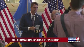 Oklahoma honors first responders [upl. by Marquis]