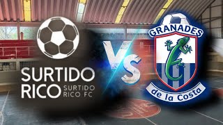 Surtido Rico 🌮 72 Los Granados de la Costa 🦎 Resumen Completo Torneo 156 Aniversario UAGRO [upl. by Mochun]