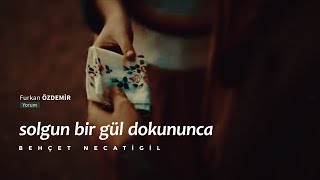 Solgun Bir Gül Dokununca  Behçet Necatigil Şiir [upl. by Oicnerual731]