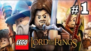 LEGO Lord of The Rings  Episode 1  Prologue HD Gameplay [upl. by Anig]