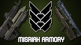 What is Misriah Armory  Halo Lore Dive [upl. by Lienet444]