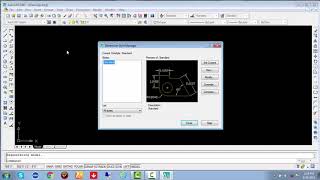 how to page setup in autocad software 2007 Bangla Tutorials  Auto CAD 2007 page setup [upl. by Neelear689]