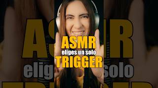 ASMR  ELIGES SÓLO UN TRIGGER asmr asmrsounds asmrvideo asmrshorts relax [upl. by Jp]