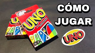 APRENDE a jugar UNO desde 0 [upl. by Sanalda]