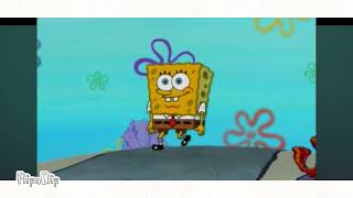 SpongeBob walk cycle FlipaClip [upl. by Wolenik]