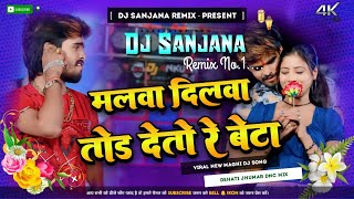 Malwa Dilwa Tod Deto Re Betwa 🔥❣️💥 New Maghi Song Dehati Jhumar DNC Mix Dj Sanjana [upl. by Gierk]