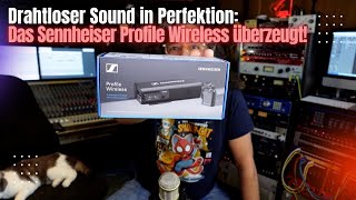 Drahtloser Sound in Perfektion Das Sennheiser Profile Wireless überzeugt ✔️ osmator ossypfeiffer [upl. by Alyek]