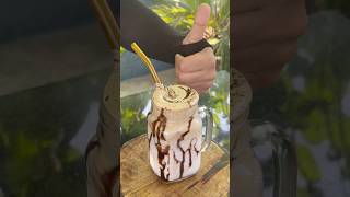 Cold coffee recipe under 20 rupees shorts viral food shortsfeed shortvideo trending [upl. by Adnawyek483]