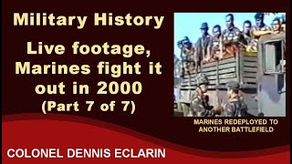 Military History Marines fight it out in coconut fields in Maguindanao in 2000 [upl. by Bruno]